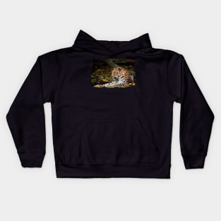 Amur Leopard Kids Hoodie